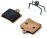 Brake Authority Remblok Brake Authority ceramic hope mini 2 pistons 2001 Bronze/noir