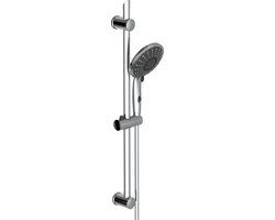 Schütte Florenz Doucheset - Handdouche Ø 13 cm - Glijstang 75 cm - Doucheslang 150 cm