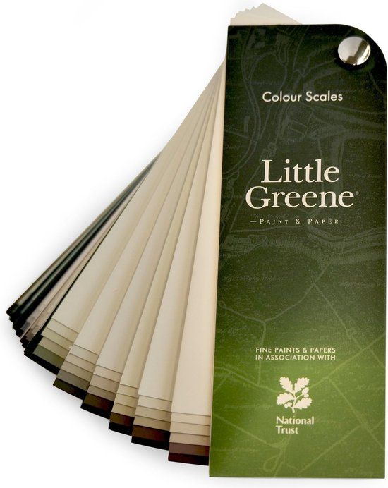 Little Greene Kleurenwaaier - 2 Stuks - In Box