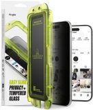 Ringke Easy Slide Privacy Glass Geschikt voor Apple iPhone Air