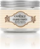 Cadence Textiel Metallic Relief Pasta 150 ml Parelmoer
