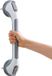 OEM Wan GmbH Zuignap Handgrepen - Badkamer Steun - 43 cm Lang - Grijs