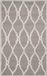 Safavieh Tapis Augusta Laine Gris Foncé 122x183 cm