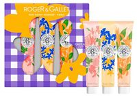Roger & Gallet Trio Handcrèmes Fleur de Figuier, Vanille Soleil en Néroli 3 x 30 ml