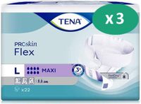 Tena Flex Maxi Large - Karton van 66 Incontinentieslips met gordel