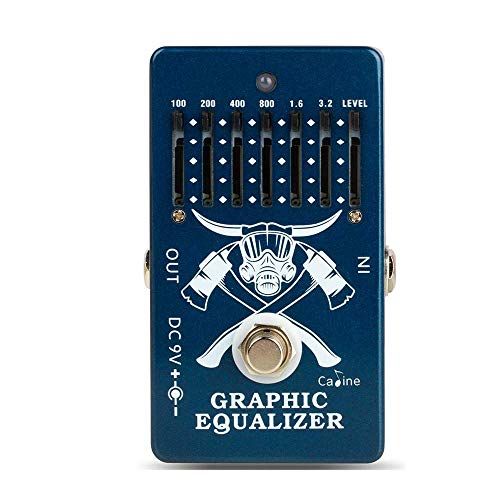 CALINE CP-71 6-Band Graphic EQ