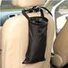 Ibenzoa® Poubelle de voiture pliable et imperméable avec possibilité de suspension multifonctionnelle pour véhicules