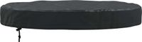 vidaXL Tuintafel Hoes Zwart 62 x 62 x 10 cm