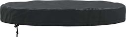 vidaXL Tuintafel Hoes Zwart 62 x 62 x 10 cm