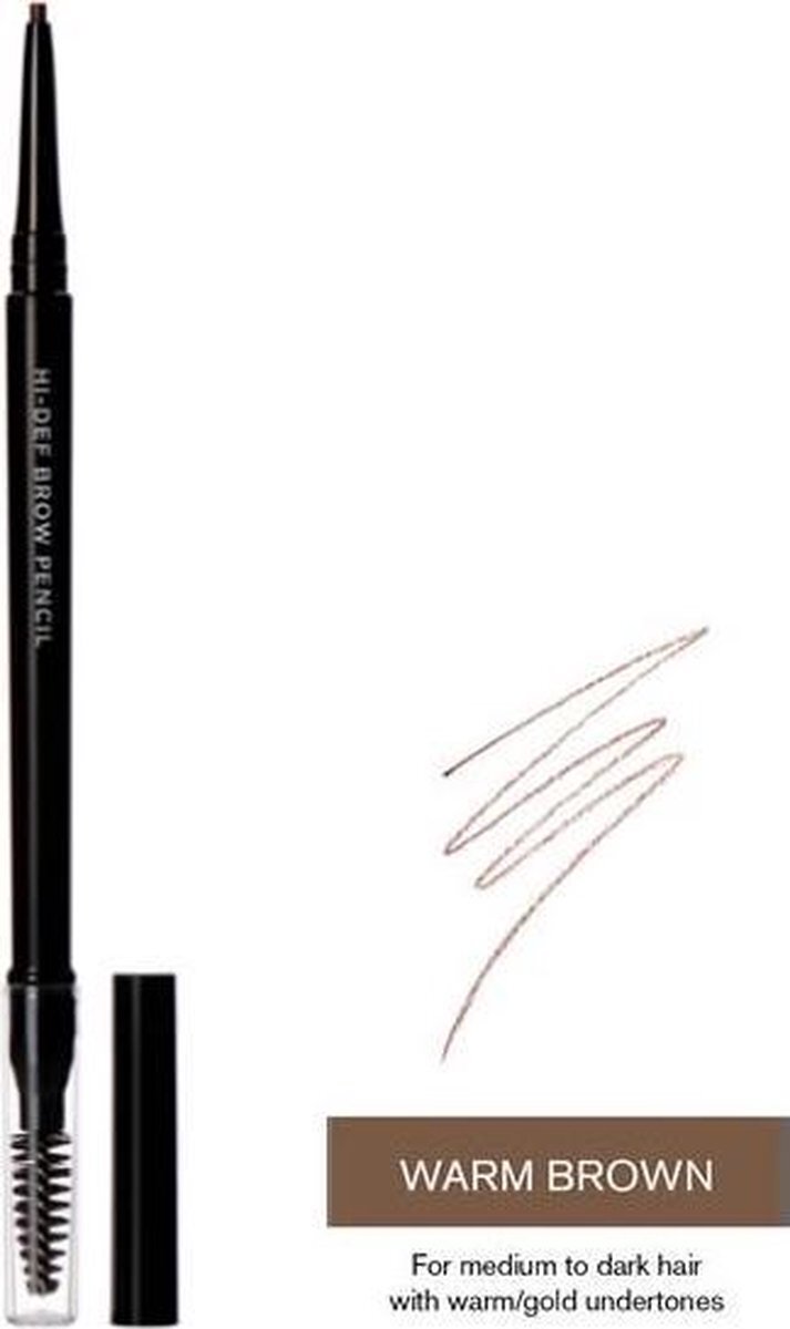 RevitaLash Hi-DefBrow Pencil Warm Brown