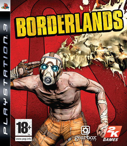 2K Games Borderlands PlayStation 3