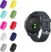 kwmobile 10x anti-stofplug geschikt voor Garmin Venu / Forerunner / Vivomove / Fenix - Anti dust plug voor oplaadpoort - Afdekking in veelkleurig