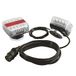 Turbocar T-642313 LED magnetische set 2.5M-voeding 7,50M