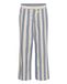 CULTURE Pantalon 'CUKapina' opale / blanc cassé