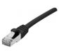 CUC Exertis Connect 858492 Netzwerkkabel Schwarz 20 m Cat6a S/FTP