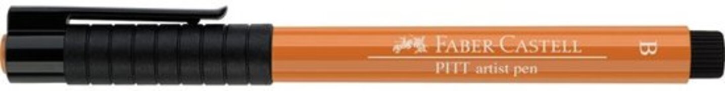 Faber-Castell tekenstift Faber Castell Pitt Artist Pen Brush 186 terracotta