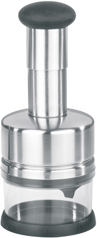 GEFU Tritare Uienhakker - Zwart/RVS/Transparant