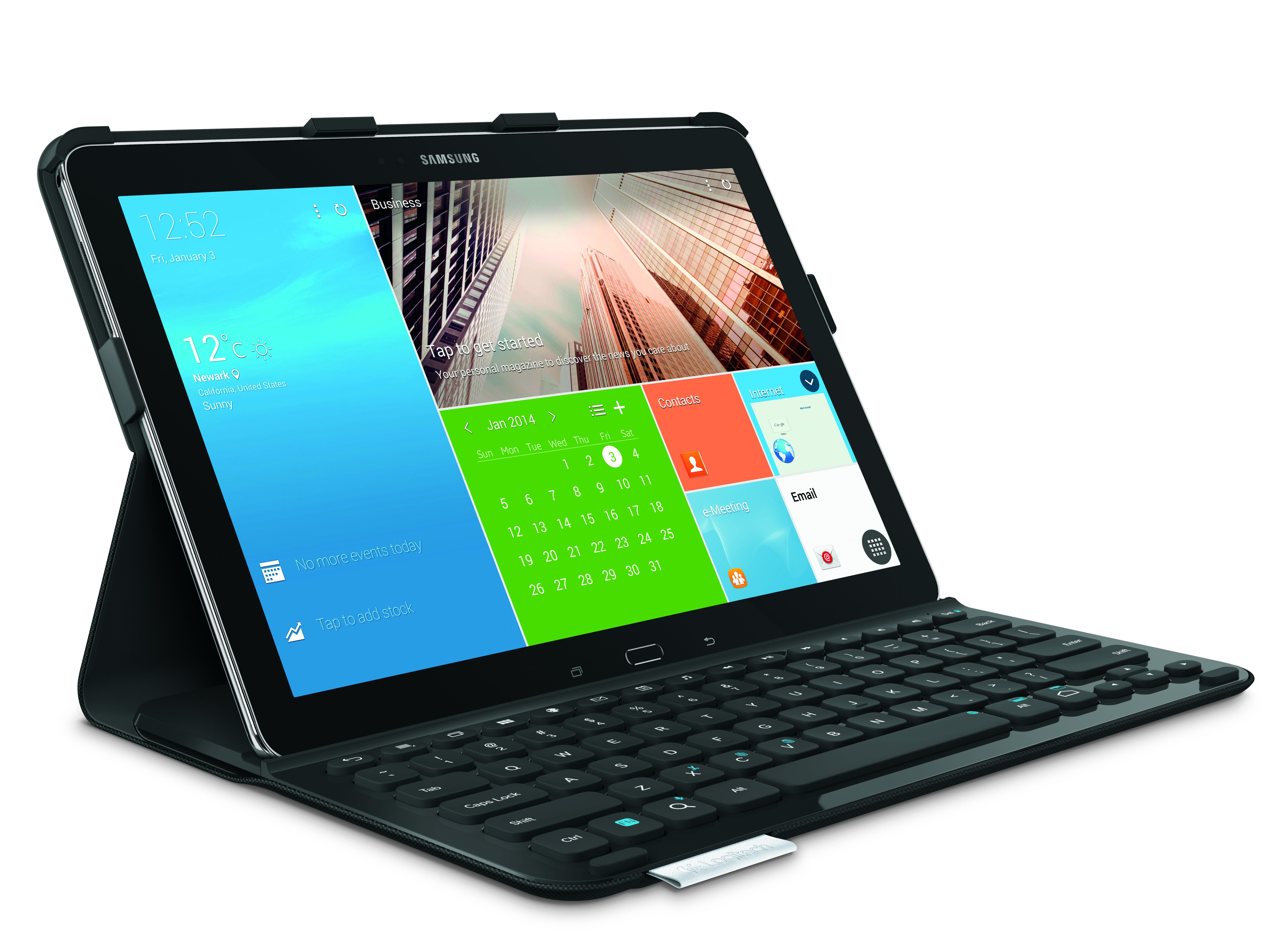 Logitech PRO AZERTY Frans Bluetooth Zwart