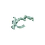 Slangklem - nylon, diameter 16 mm, verpakking van 100 stuks, ideaal voor het bevestigen van kabels en buizen