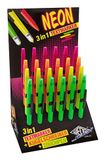 Wedo Touch Pen 3-in-1 NEON stylus-pen Verschillende kleuren