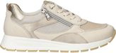 Remonte Dames Lage Sneakers D2G11 Beige Maat 43