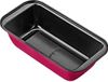 Merkloos Bread pan 25 cm x 13 cm x 65 cm Rouge