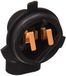 HELLA 9XD 247 930-007 Adapter, stekkerdoos