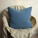 Furn. Malham Square Fleece Veer Rijk gevuld kussen