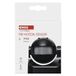 Les emos Bewegingsmelder PIR-sensor IP44, 1 stuk, zwart, g1125