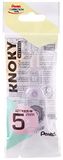 Pentel XZTTR805-WY Knoky Refill, navuleenheid voor correctieband, lengte 6m, breedte 5mm, 1VE = 12 stuks
