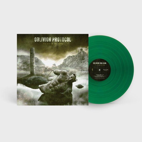 Oblivion Protocol The Fall of the Shires LP Groen