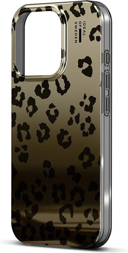 iDeal of Sweden Mirror Case geschikt voor Apple iPhone 16 Pro - Leo Ombre