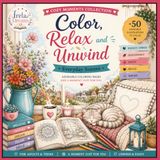 COLOR, RELAX AND UNWIND: Everyday Scenes