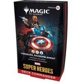 Magic Marvel Super Heroes Vengeurs, Rassemblement Magic Franstalige Versie Verzamelkaarten Deck Commander