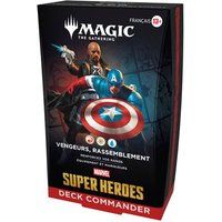 Magic Marvel Super Heroes Vengeurs, Rassemblement Magic Franstalige Versie Verzamelkaarten Deck Commander