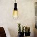 EGLO XXL E27 dimbare lamp, spiraalvormige LED Retro gloeilamp Big Size