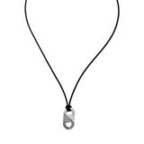 Emporio Armani EGS3170040 Heren Collier 52.5cm - Tweekleurig
