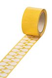 VELOFLEX VELOCOLL sluitmarkeringen, diameter: ø 15 mm, dubbelzijdig klevend, verlijming: permanent, 1 rol