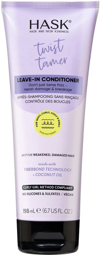 HASK Twist Tamer Leave-In Conditioner