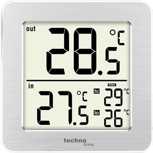 Technoline WS 7049 - Insteekthermometer - Digitaal - Vrijstaand