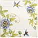 Villeroy & Boch Amazonia Assiette carrée Porcelaine Multicolore 35x35cm 1 pièce
