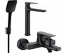 Mexen Lynx R62 set de bain, noir