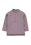 Sterntaler Badpak met lange mouwen, badpak met lange mouwen voor meisjes, Paars.