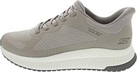 Skechers Slip-ins: BOBS Squad 4 heren sneakers taupe - Beige
