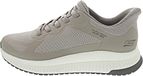 Skechers Slip-ins: BOBS Squad 4 heren sneakers taupe - Beige