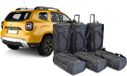 Car-Bags.com B.V. Reistassenset Pro.Line zwart geschikt voor Dacia Duster II 2018-2024