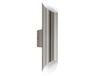 Eglo Agolada Wandlamp voor buiten - LED - IP44 - 2 Lichts - RVS - Wit