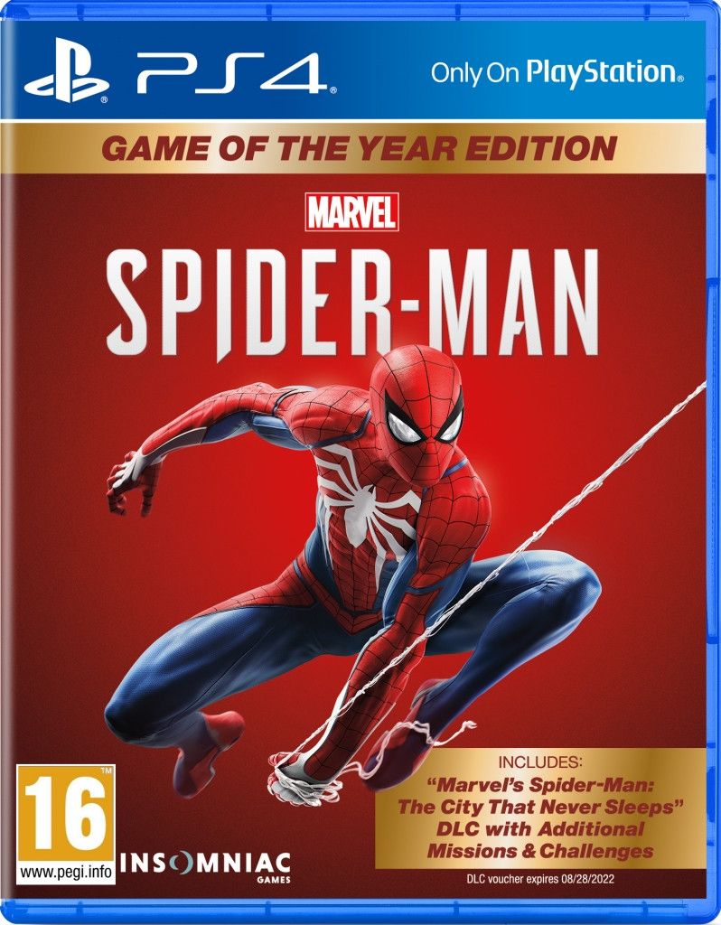 Sony Spider-Man - Game of the Year Edition - PlayStation 4