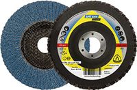 KLINGSPOR 330003 SMT 644 schuurmopbord 125 x 22,23 mm korrel 80 recht (inhoud: 10)