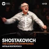 Chostakovitch: Plg Uk Classics Complete Symphonies